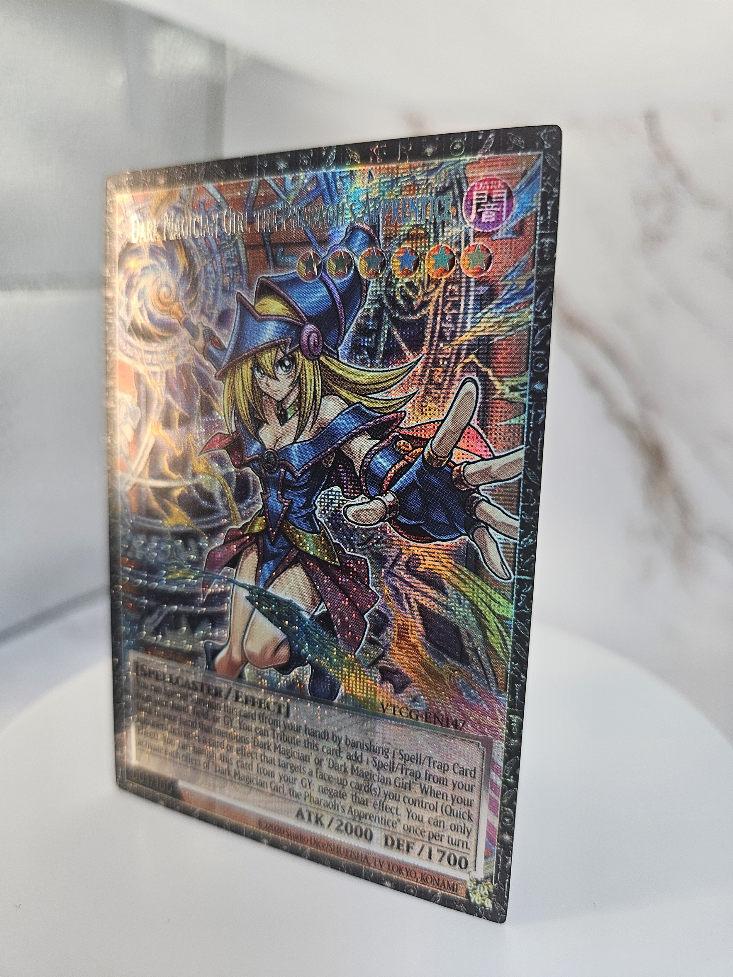 Dark Magician Girl (Ultimate Rare - Rush Duel Art - OCG) — ValueTCG